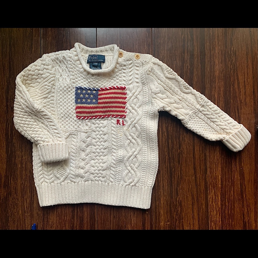 Polo by Ralph Lauren Toddler Sweater